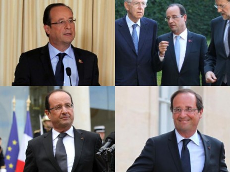 rencontre obama hollande cravate